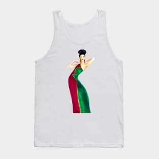 Fashion Model Tank Top